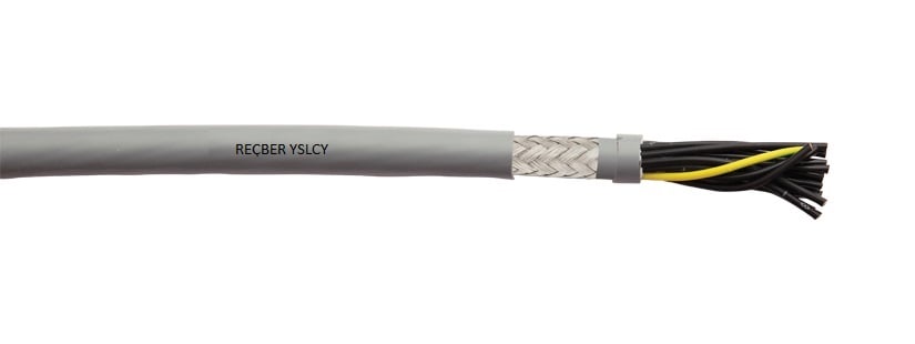 Reçber 3G1,5 YSLCY-JZ PVC Kumanda Kablosu 100 Metre